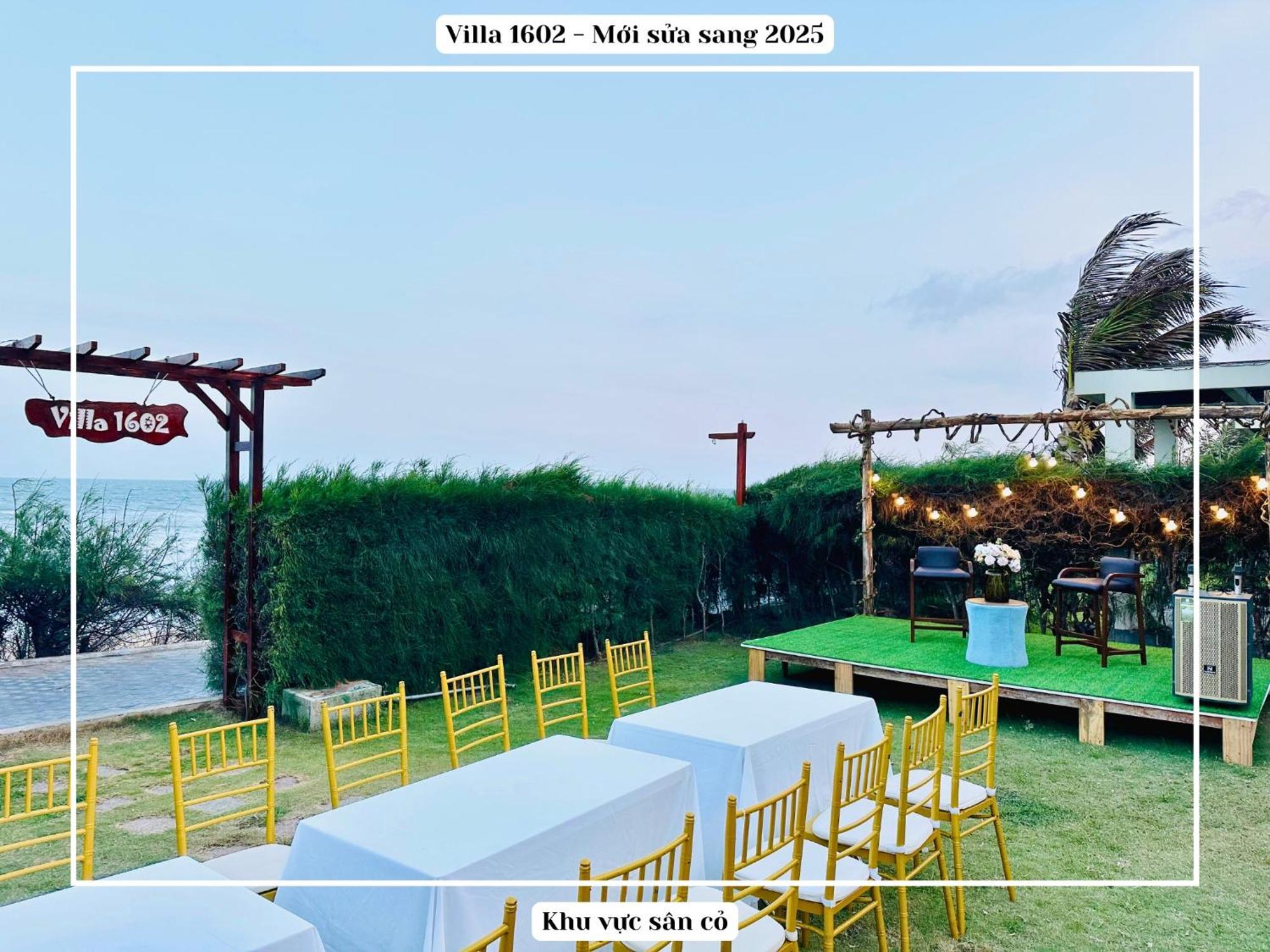 Villa 1602 Oceanami, Sat Bien, Ho Boi Rieng, 837M2 Long Hải Exterior foto