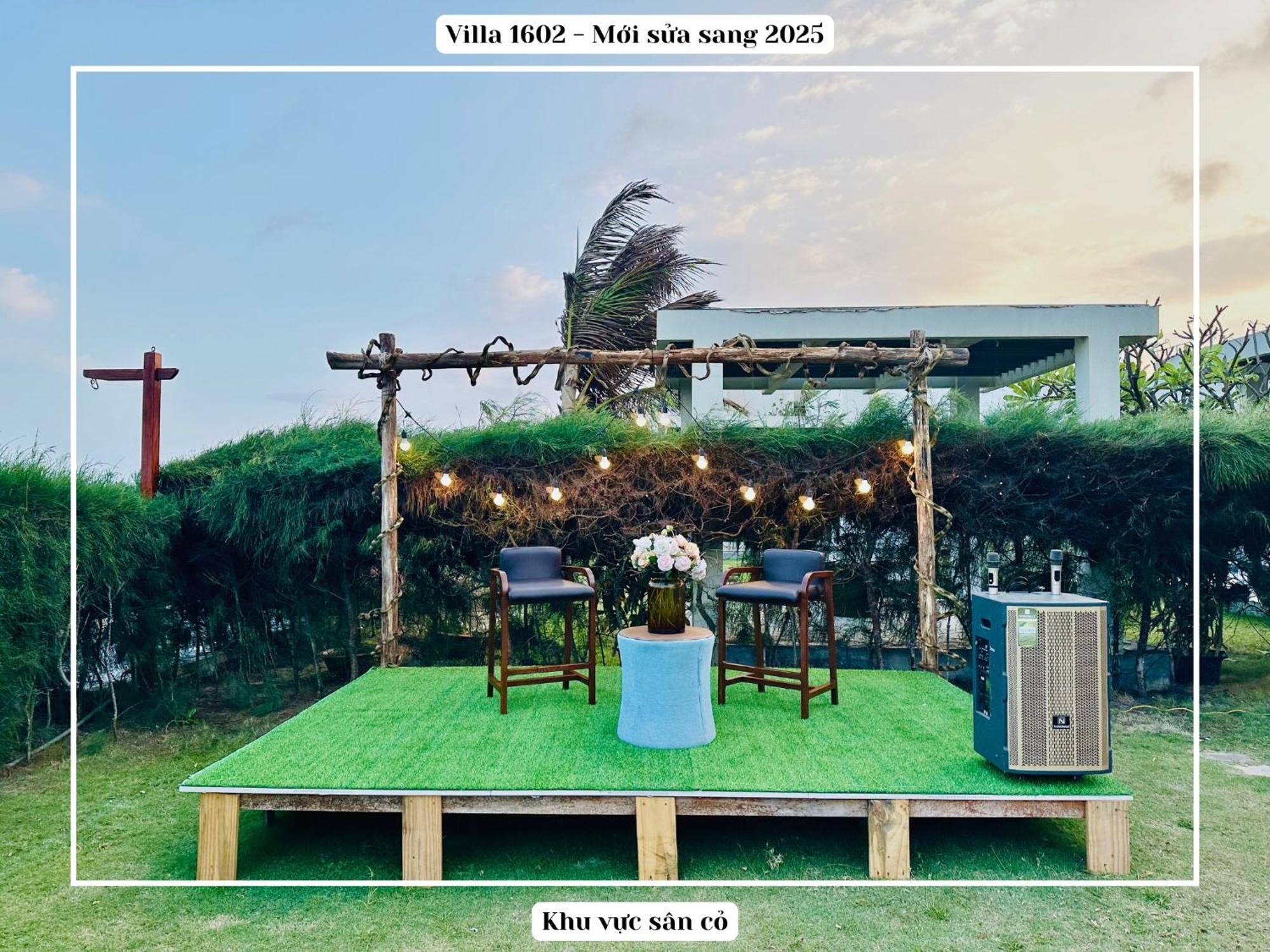 Villa 1602 Oceanami, Sat Bien, Ho Boi Rieng, 837M2 Long Hải Exterior foto