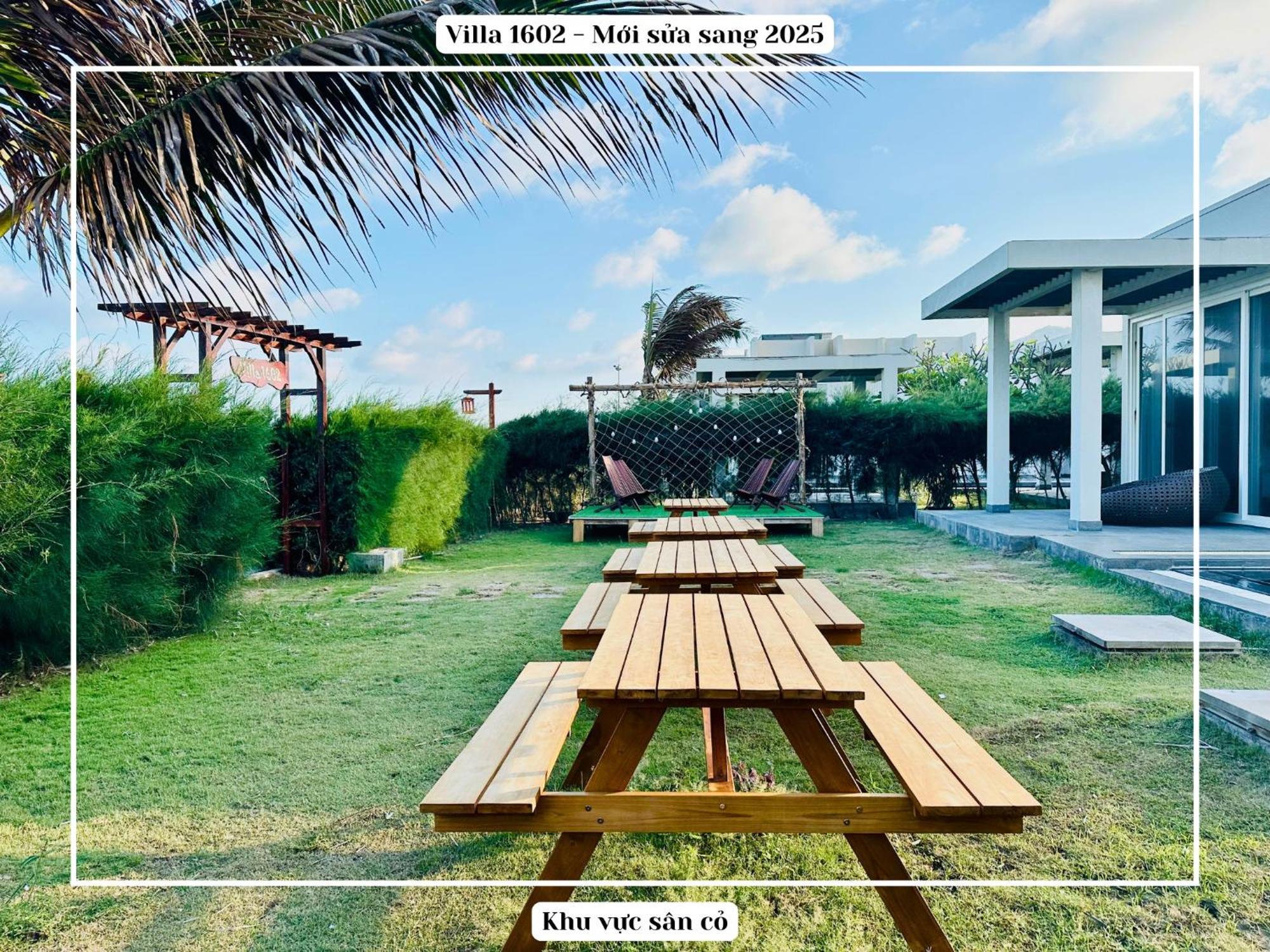 Villa 1602 Oceanami, Sat Bien, Ho Boi Rieng, 837M2 Long Hải Exterior foto