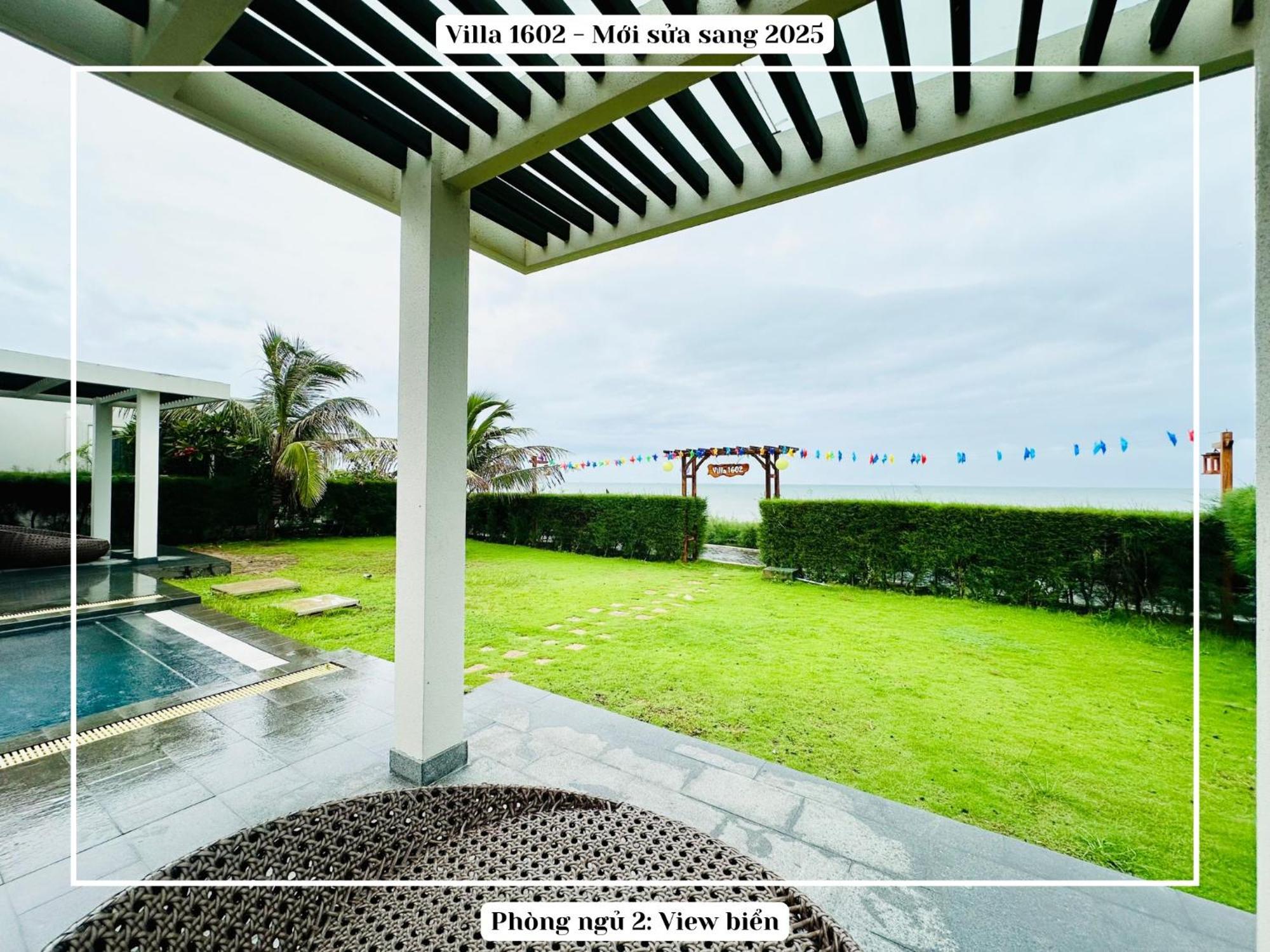 Villa 1602 Oceanami, Sat Bien, Ho Boi Rieng, 837M2 Long Hải Exterior foto