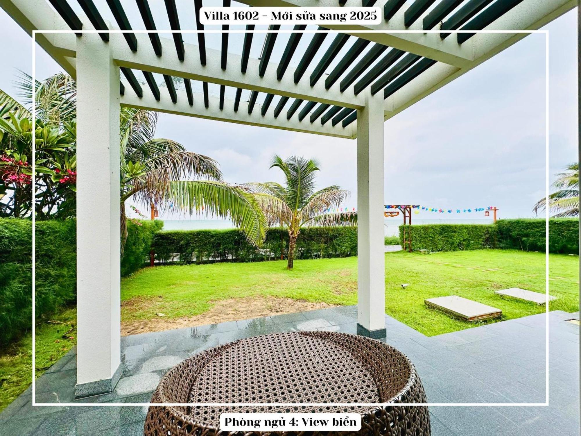 Villa 1602 Oceanami, Sat Bien, Ho Boi Rieng, 837M2 Long Hải Exterior foto