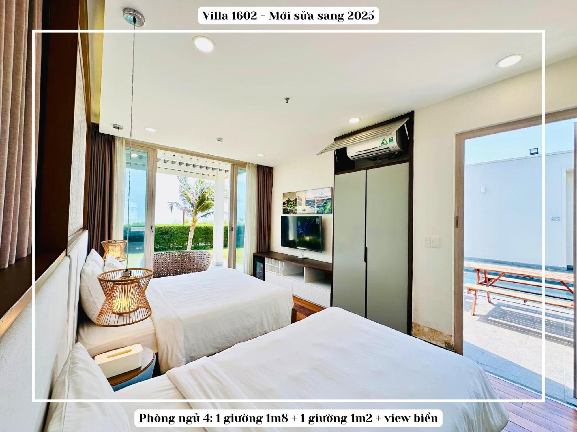 Villa 1602 Oceanami, Sat Bien, Ho Boi Rieng, 837M2 Long Hải Exterior foto