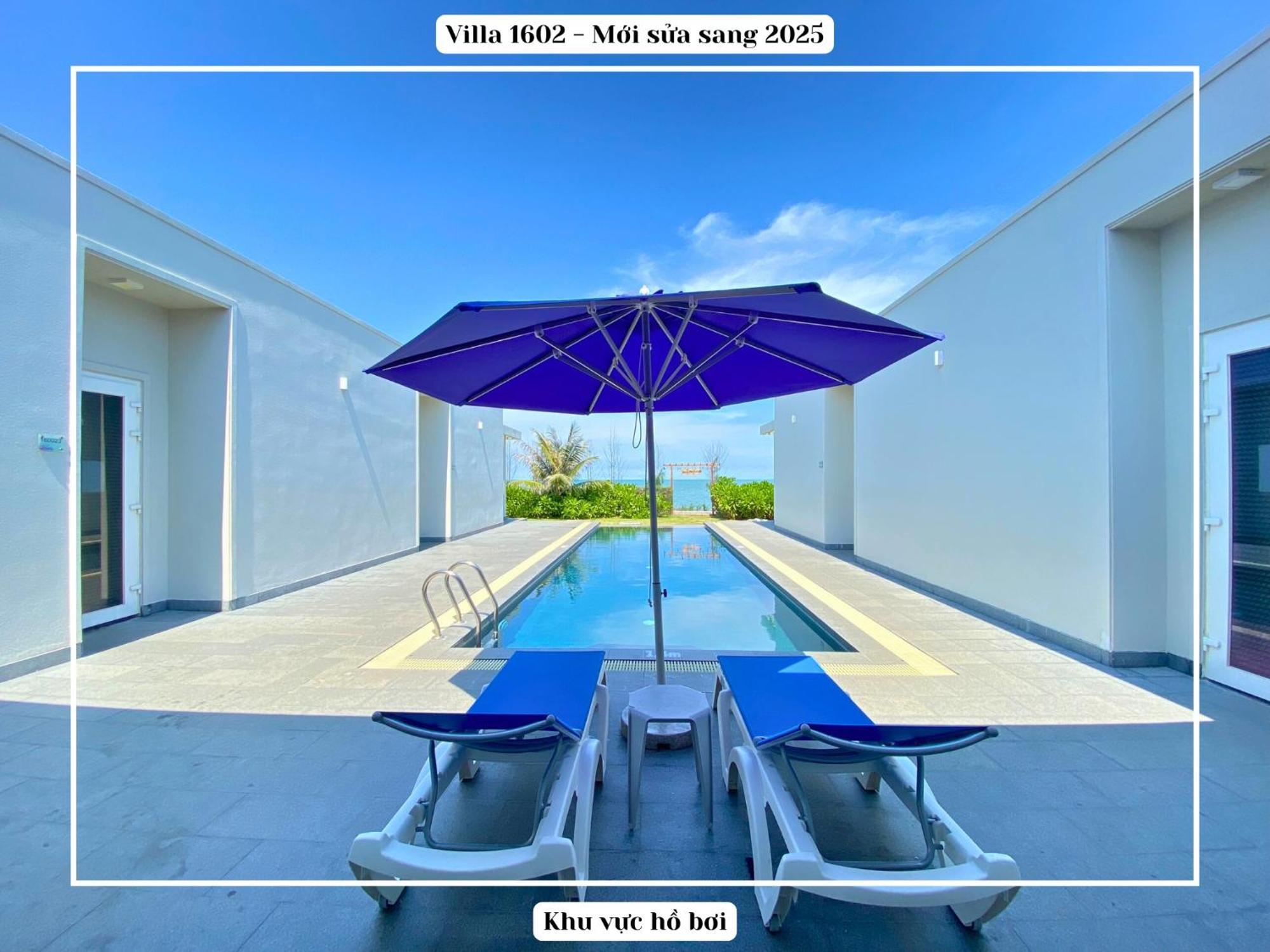 Villa 1602 Oceanami, Sat Bien, Ho Boi Rieng, 837M2 Long Hải Exterior foto