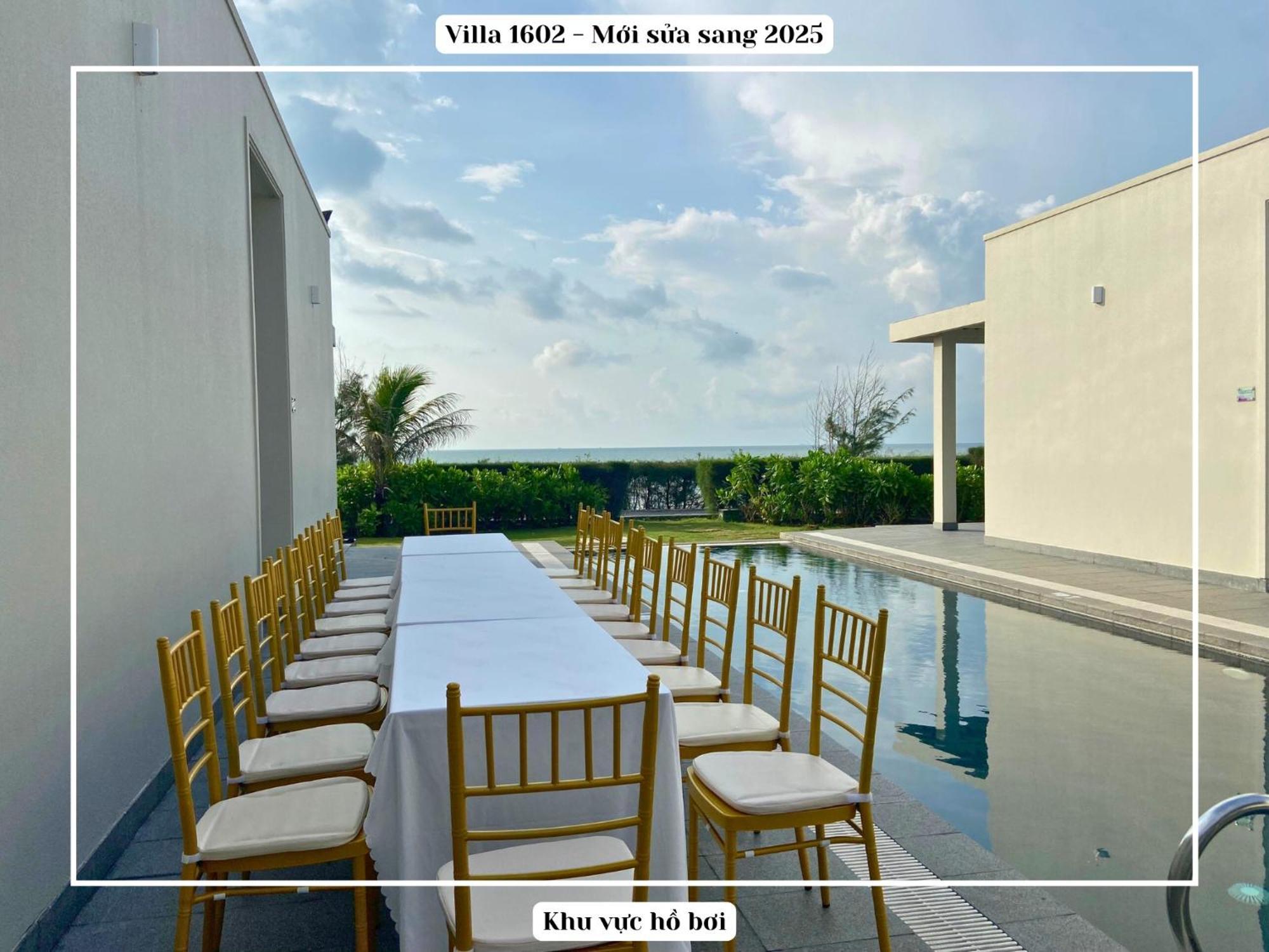 Villa 1602 Oceanami, Sat Bien, Ho Boi Rieng, 837M2 Long Hải Exterior foto