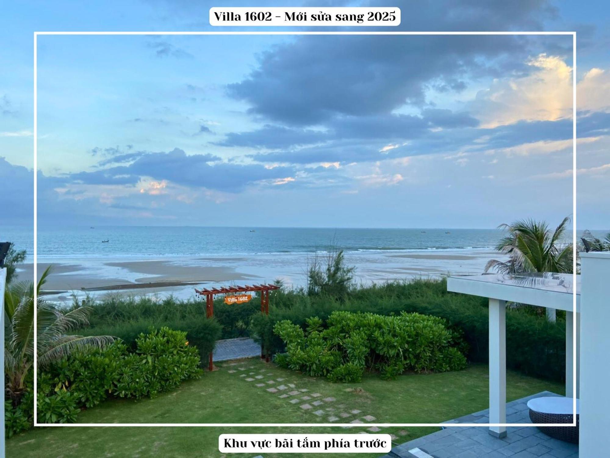 Villa 1602 Oceanami, Sat Bien, Ho Boi Rieng, 837M2 Long Hải Exterior foto