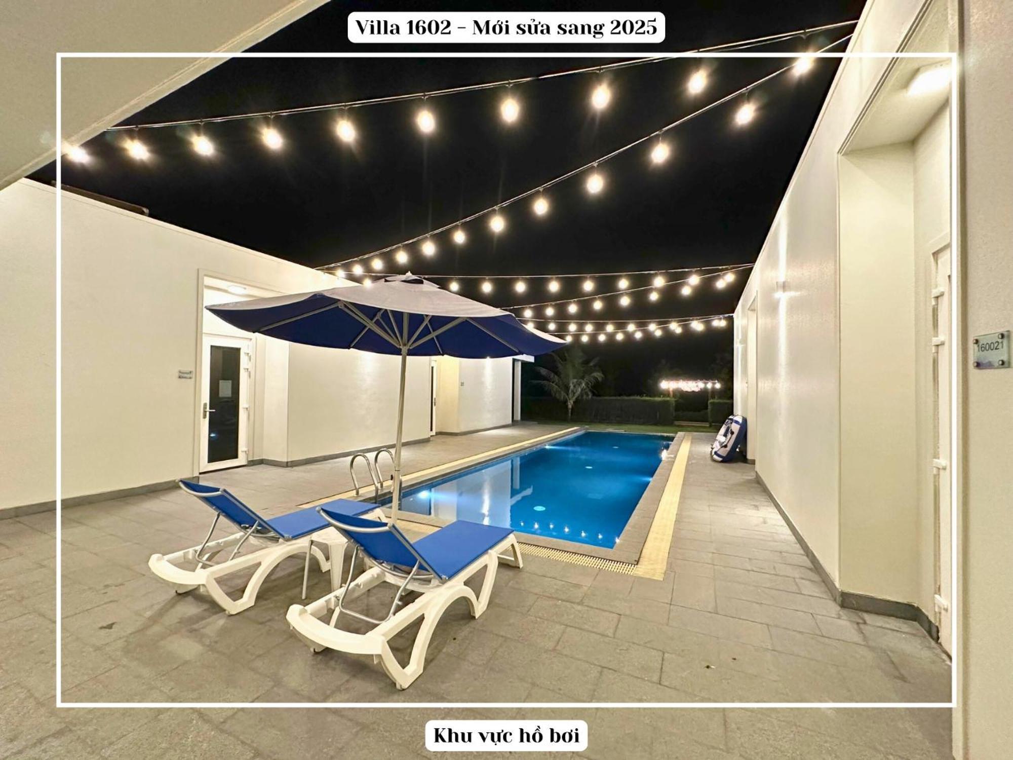 Villa 1602 Oceanami, Sat Bien, Ho Boi Rieng, 837M2 Long Hải Exterior foto