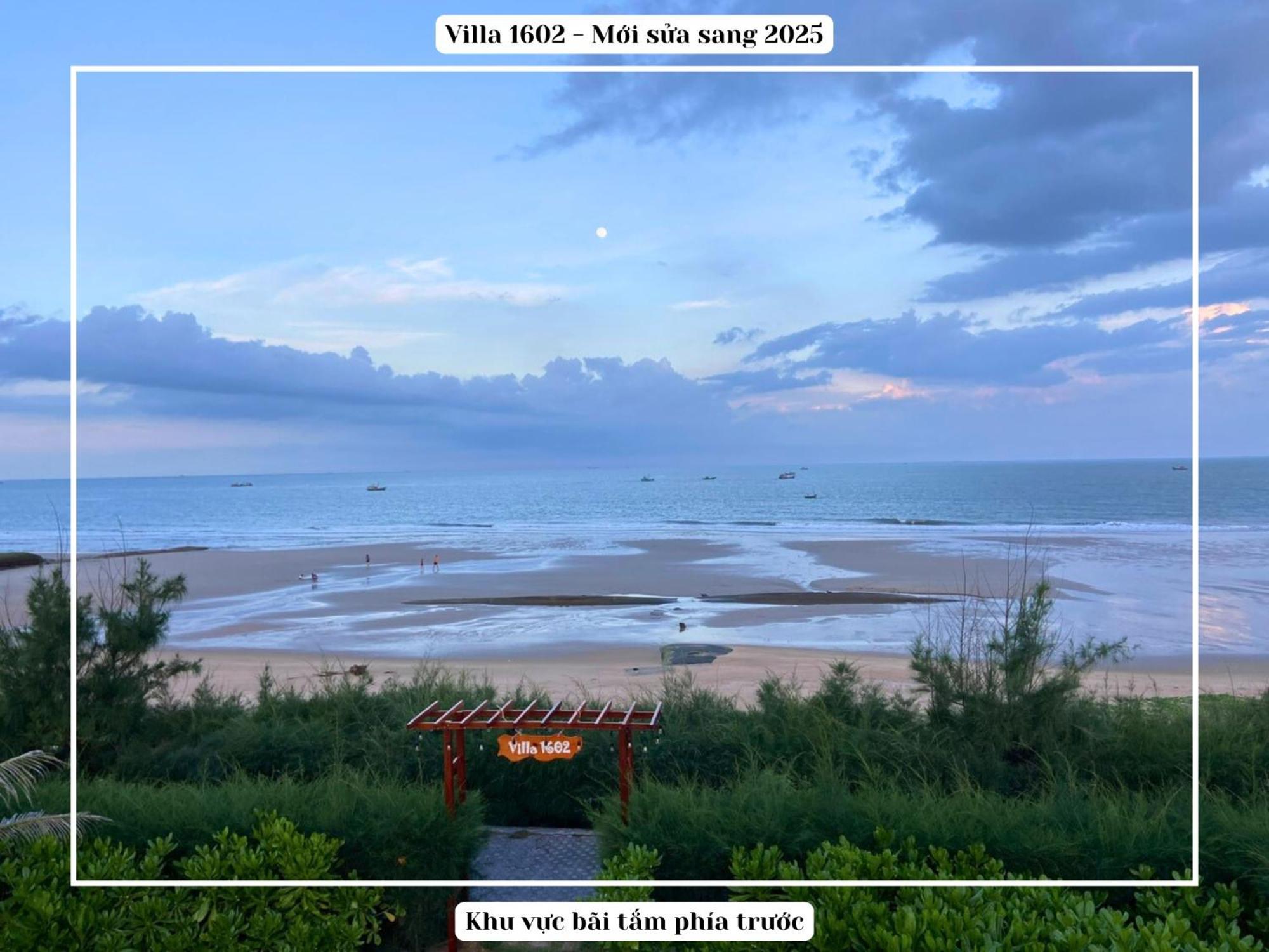 Villa 1602 Oceanami, Sat Bien, Ho Boi Rieng, 837M2 Long Hải Exterior foto
